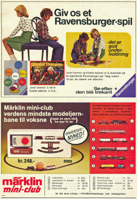 Mrklin mini-club i Anders And & Co. nr. 45, 1978