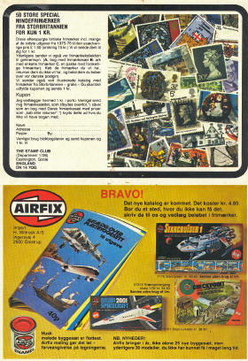 Airfix byggest i Anders And & Co. nr. 12, 1979