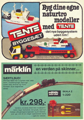 Mrklin mini-club i Anders And & Co. nr. 49, 1980