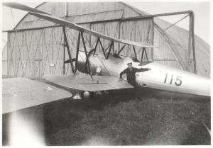 Marinens Flyveskole 1935; Avro Tutor (L.B.IV)